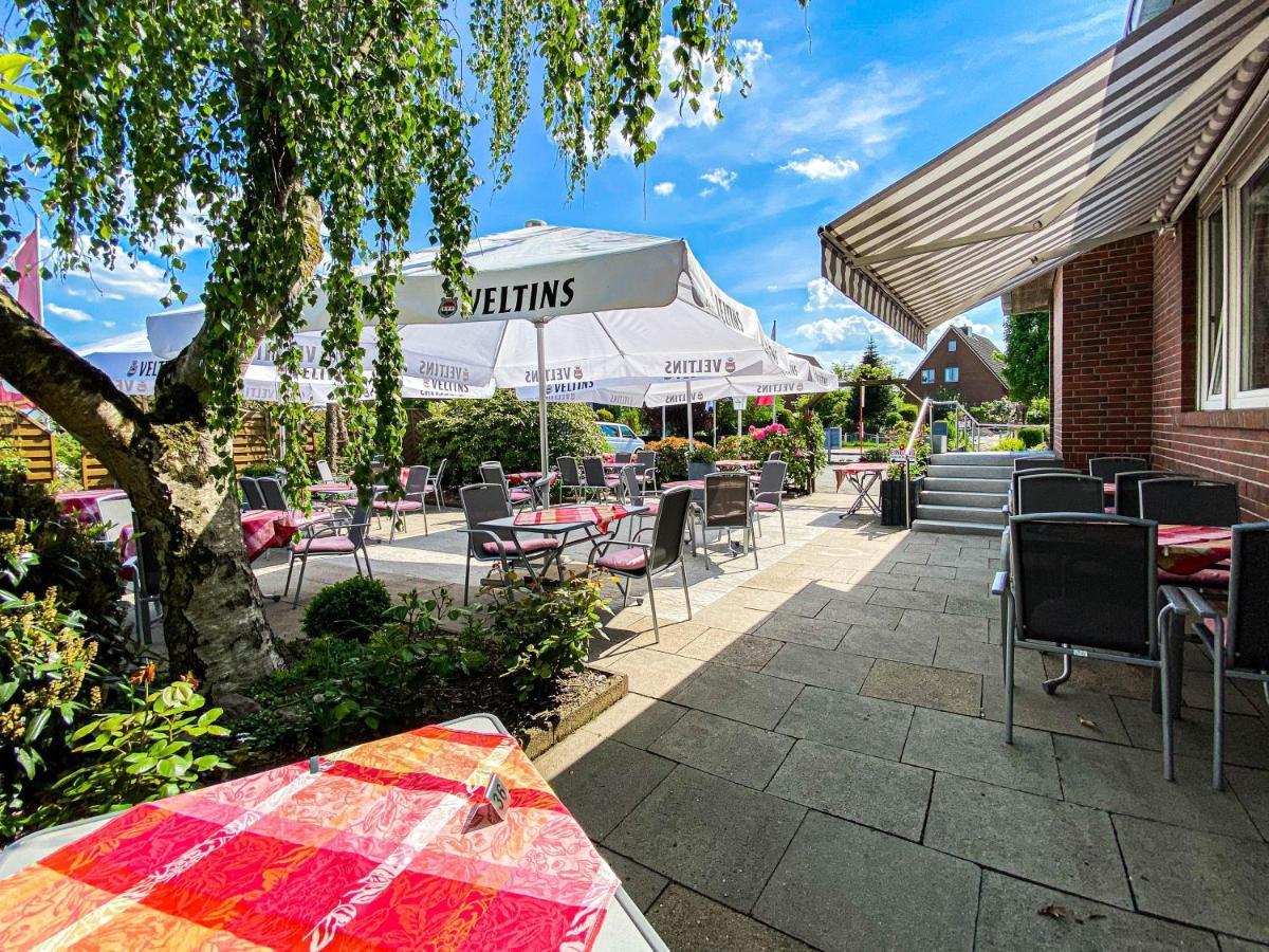 Hotel-Restaurant Vier Linden ชตาเดอ ภายนอก รูปภาพ